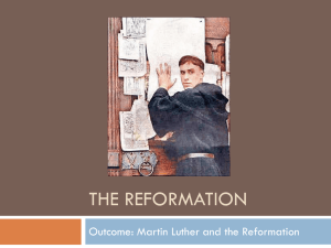 The REformation