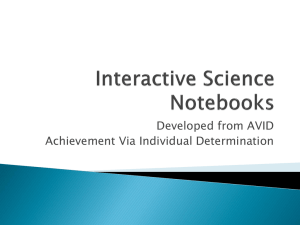 Interactive-Science-Notebooks