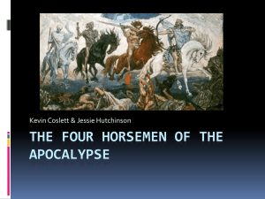 The Four Horsemen of the Apocalypse - bearsenglishpage2012-2013