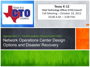 Network O - Texas K