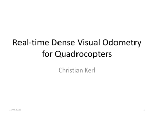 Dense Visual Odometry - Computer Vision Group