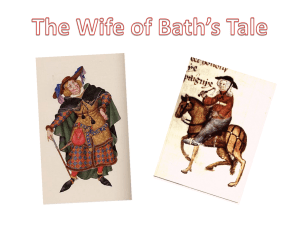 The Wife of Bath_s Tale reading guide