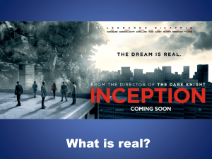 3.9 close viewing, Inception