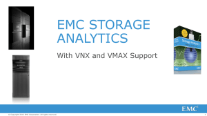 EMC_Storage_Analytics_Technical_Overview