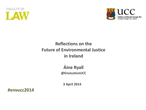 UCC Law & Environment 2014 – final
