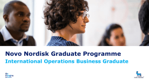 Novo Nordisk Graduate Programme