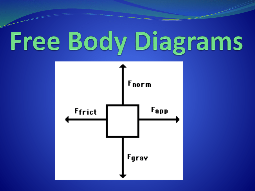 Free Body Diagrams