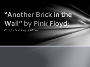 Another Brick in the Wall sample
