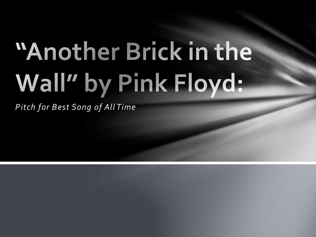another brick in the wall pink floyd mp3 free download