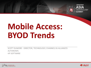 Mobile Trends