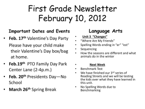 First Grade News Date
