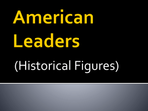 American Leaders - Polk School District