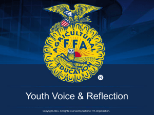 Youth Voice - National FFA Organization