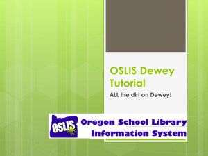 Dewey 3 - Portland Public Schools
