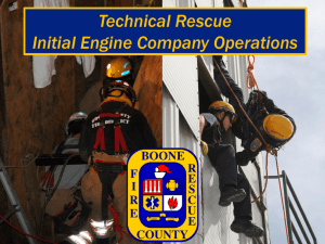 Technical Rescue PowerPoint