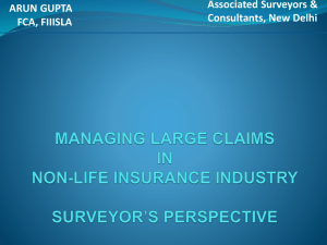 Presentation - Insurance Foundation of India