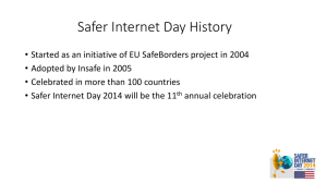 Safer Internet Day history