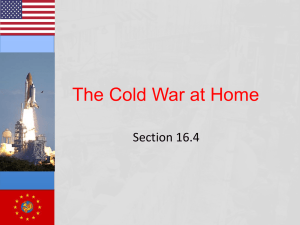 The Cold War at Home (16.4)
