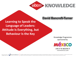 Learning to Speak the Language of Leaders: Attitude is