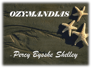 Ozymandias - meetuenglishclass