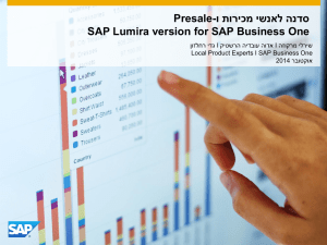 2014 SAP AG or an SAP affiliate company. All rights reserved.