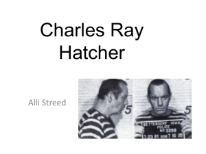 3Charles Ray Hatcher PPT