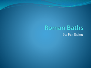 Roman Baths ben - missyoungsclass
