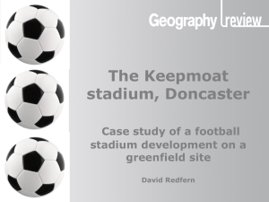 The Keepmoat Stadium, Doncaster