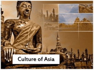 Culture of Asia