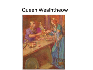 Queen Wealhtheow