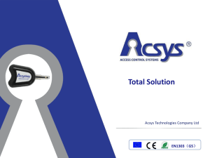AcSys - UTIS Group