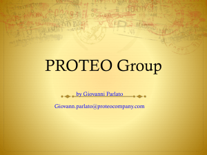 PROTEO Group - proteocompany.com