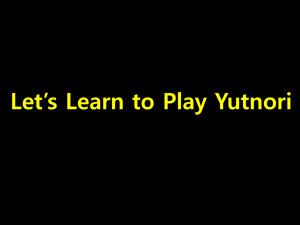 Yutnori(revised) - HawaiianDreams-ICC