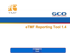 etmf_reporting+1.4+e-learn+draft_with+navigation+20