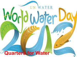 World Water Day - Change A Life Uganda