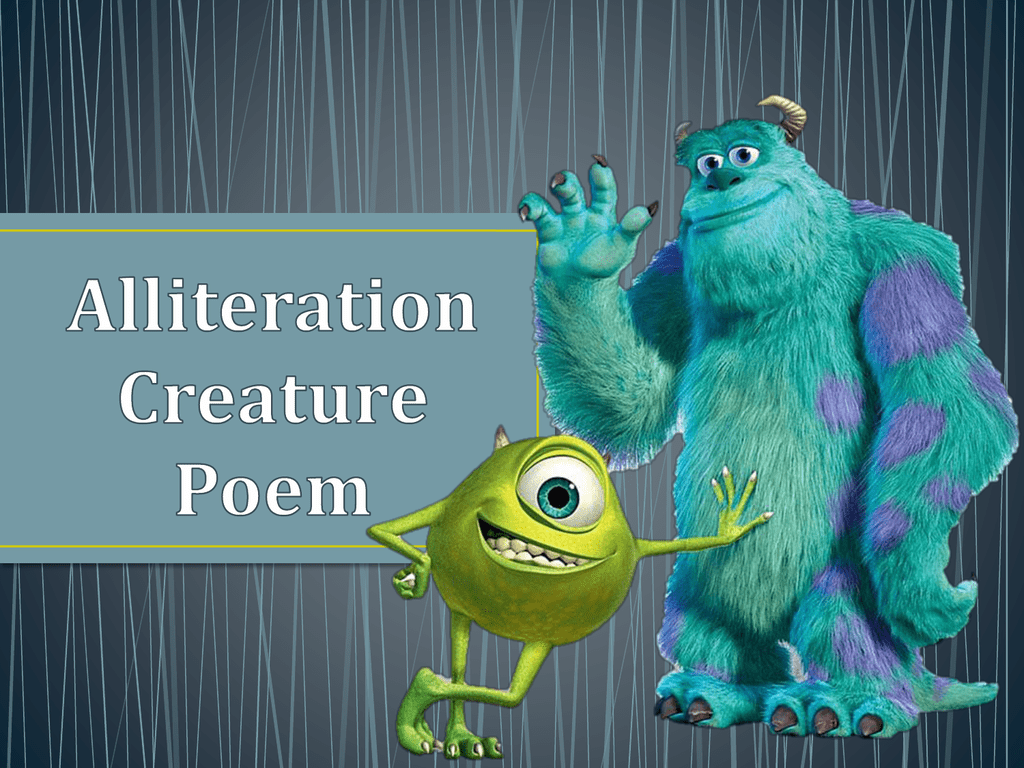 alliteration-creature-poem