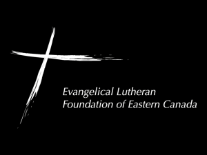 Evangelical Lutheran Foundation of Eastern Canada (ELFEC)