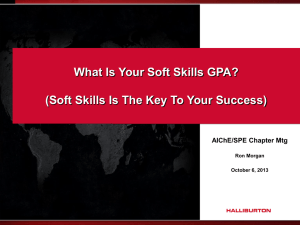 What Are The “Soft Skills”?
