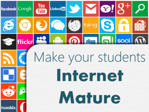 Make Your Students Internet