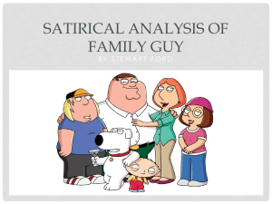 Satirical Analysis of Family Guy