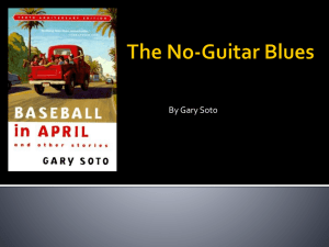 The No-Guitar Blues