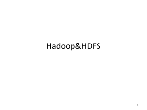 04 Hadoop&HDFS