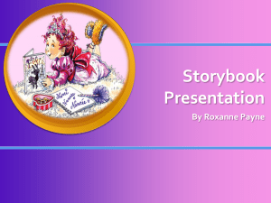 Storybook Presentation