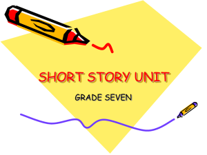 the short story grade7