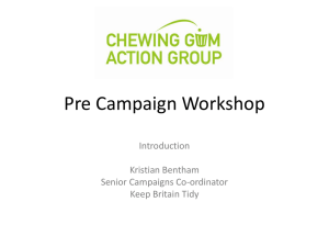 CGAG Campaign Intro K Bentham KBT