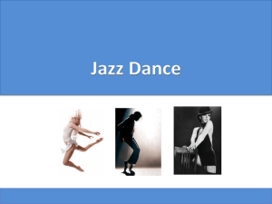 Jazz - GDCDanceclass