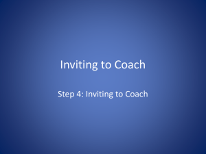 Inviting to Coach - Our Beachbody Coach Training