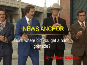 News Anchor
