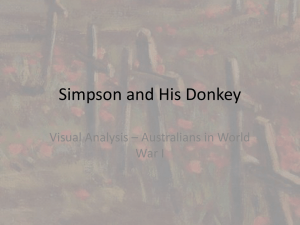 Simpson and His Donkey - aiss-english-10