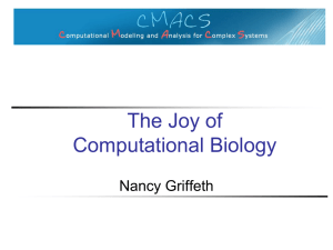 The joy of computational biology!